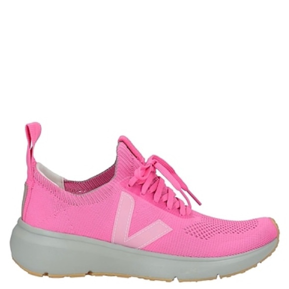 Rick Owens X Veja Pop Pink Low Sock Sneakers size 6 nwt